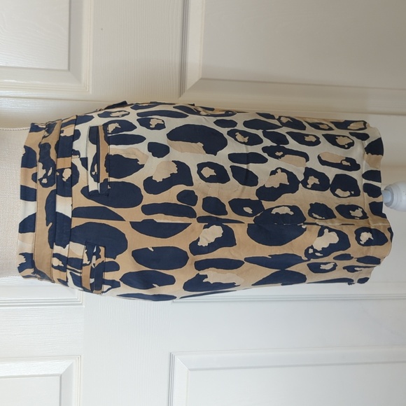 DVF Diane Von Furstenberg Leopard Print Pencil Skirt - Picture 4 of 7